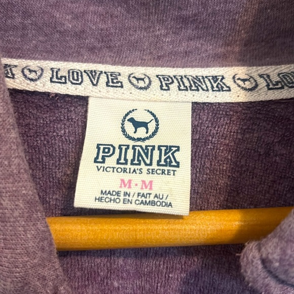 PINK Victoria’s Secret Full Zip Jacket, size Medium - Picture 6 of 7